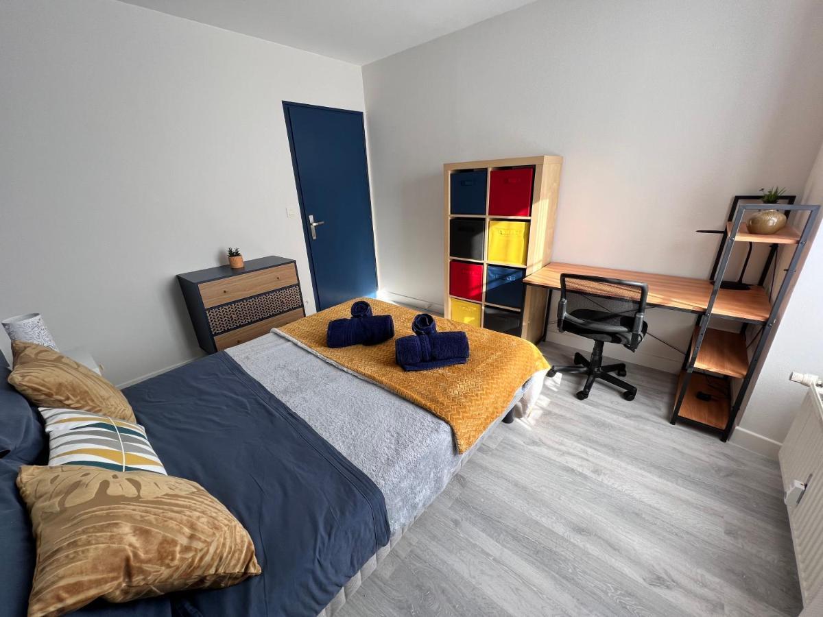 Lysbed - T2 Pasteur - Angers Centre Apartment Exterior photo